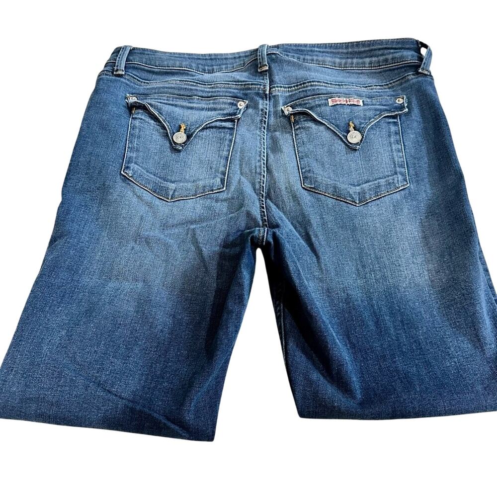 Hudson Jeans, Bacara Straight, Flood Cuff, Size 32